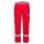 Portwest FR06 Bizflame kéttónusú lángálló nadrág piros