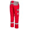 Portwest FR06 Bizflame kéttónusú lángálló nadrág piros