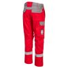 Portwest FR06 Bizflame kéttónusú lángálló nadrág piros