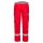 Portwest FR06 Bizflame kéttónusú lángálló nadrág piros