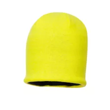 Portwest FR17 Modaflame Knit Hi-Vis lángálló sapka sárga