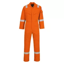Portwest FR21 Bizflame lángálló overál narancs