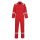 Portwest FR21 Bizflame lángálló overál piros