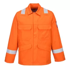 Portwest FR25 Bizflame Plus védőkabát narancs