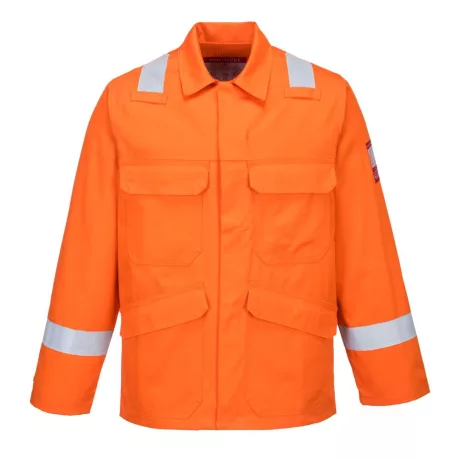 Portwest FR25 Bizflame Plus védőkabát narancs
