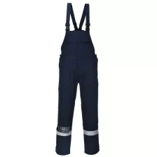Portwest FR27 Bizflame Plus mellesnadrág tengerészkék