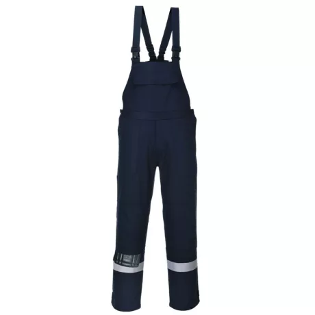 Portwest FR27 Bizflame Plus mellesnadrág tengerészkék