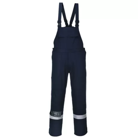 Portwest FR27 Bizflame Plus mellesnadrág tengerészkék