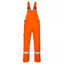 Portwest FR27 Bizflame Plus mellesnadrág narancs