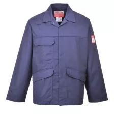   Portwest FR35 Bizflame Work lángálló kabát tengerészkék