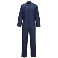 Portwest FR38 Bizflame Pro kontraszt overál tengerészkék