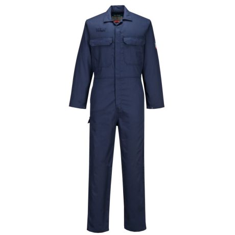 Portwest FR38 Bizflame Pro kontraszt overál tengerészkék