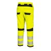 Portwest FR406 PW3 Modaflame Hi-Vis lángálló nadrág sárga-fekete