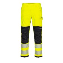   Portwest FR406 PW3 Modaflame Hi-Vis lángálló nadrág sárga-fekete