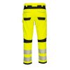 Portwest FR406 PW3 Modaflame Hi-Vis lángálló nadrág sárga-fekete