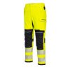 Portwest FR406 PW3 Modaflame Hi-Vis lángálló nadrág sárga-fekete
