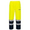 Portwest FR410 Bizflame Hi-Vis arc lángálló multi-norm nadrág sárga-tengerészkék