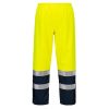 Portwest FR410 Bizflame Hi-Vis arc lángálló multi-norm nadrág sárga-tengerészkék