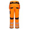 Portwest FR415 PW3 Modaflame lengőzsebes lángálló nadrág narancs-fekete