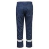Portwest FR417 Bizflame FR multifunkcionális lángálló és saválló nadrág tengerészkék