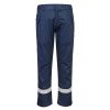 Portwest FR417 Bizflame FR multifunkcionális lángálló és saválló nadrág tengerészkék