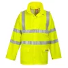 Portwest FR41 Sealtex Flame Hi-Vis lángálló esőkabát sárga