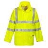 Portwest FR41 Sealtex Flame Hi-Vis lángálló esőkabát sárga