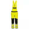 Portwest FR420 PW3 Modaflame Hi-Vis lángálló kantáros nadrág sárga-fekete