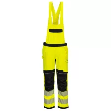   Portwest FR420 PW3 Modaflame Hi-Vis lángálló kantáros nadrág sárga-fekete