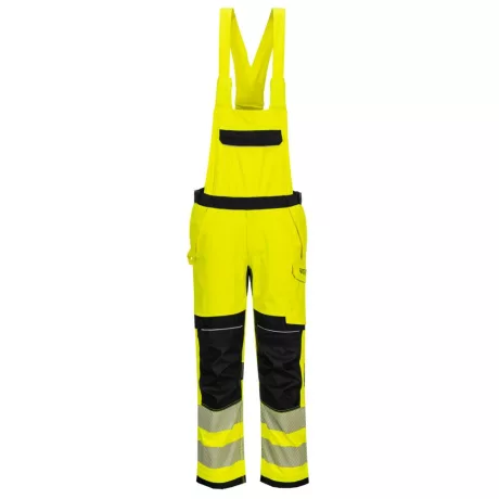 Portwest FR420 PW3 Modaflame Hi-Vis lángálló kantáros nadrág sárga-fekete