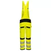 Portwest FR420 PW3 Modaflame Hi-Vis lángálló kantáros nadrág sárga-fekete