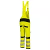 Portwest FR420 PW3 Modaflame Hi-Vis lángálló kantáros nadrág sárga-fekete