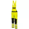 Portwest FR420 PW3 Modaflame Hi-Vis lángálló kantáros nadrág sárga-fekete