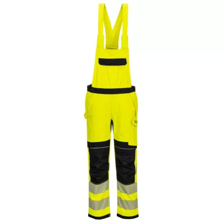 Portwest FR420 PW3 Modaflame Hi-Vis lángálló kantáros nadrág sárga-fekete