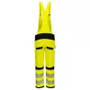 Portwest FR420 PW3 Modaflame Hi-Vis lángálló kantáros nadrág sárga-fekete