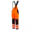Portwest FR426 PW3 Modaflame Hi-Vis lángálló téli kantáros nadrág narancs-fekete