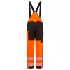 Portwest FR426 PW3 Modaflame Hi-Vis lángálló téli kantáros nadrág narancs-fekete