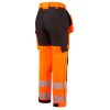Portwest FR427 PW3 Modaflame Hi-Vis lángálló holster téli nadrág narancs-fekete