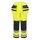 Portwest FR427 PW3 Modaflame Hi-Vis lángálló holster téli nadrág sárga-fekete