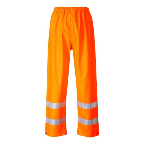 Portwest FR43 Sealtex Flame Hi-Vis esőnadrág narancs