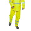 Portwest FR43 Sealtex Flame Hi-Vis esőnadrág sárga