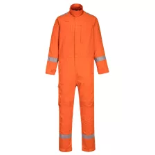 Portwest FR501 Bizflame lángálló overál narancs