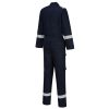 Portwest FR502 Bizflame könnyű lángálló stretch overál tengerészkék