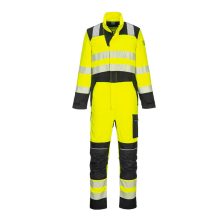   Portwest FR507 PW3 Modaflame Hi-Vis lángálló multi-norm overál sárga-fekete