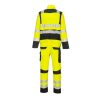 Portwest FR507 PW3 Modaflame Hi-Vis lángálló multi-norm overál sárga-fekete