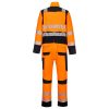 Portwest FR509 PW3 Modaflame lángálló multi-norm overál narancs-fekete