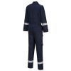 Portwest FR50 Lángálló antisztatikus overál tengerészkék