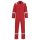 Portwest FR50 Lángálló antisztatikus overál piros