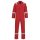 Portwest FR50 Lángálló antisztatikus overál piros