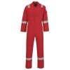 Portwest FR50 Lángálló antisztatikus overál piros